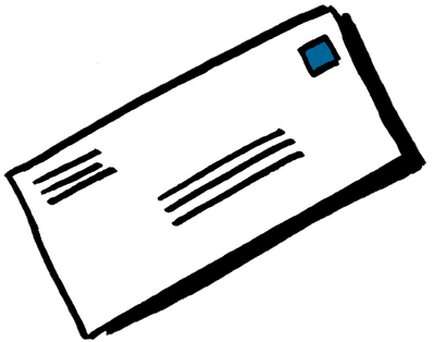 Mail Clipart Transparent - Letter Clipart (400x400)