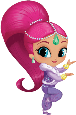 Shimmer Dancing - Shimmer And Shine Genie Bottle (400x400)