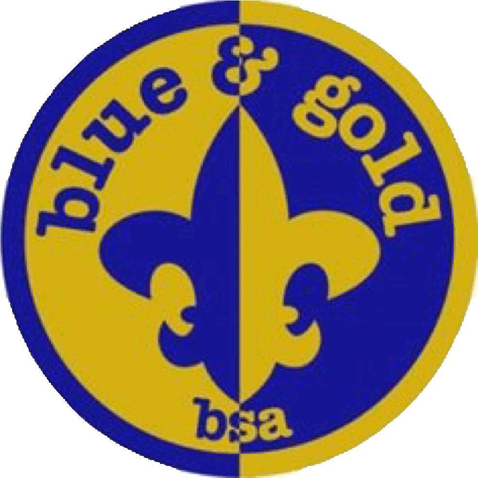 Image Of Cub Scout Clip Art Blue And Gold Medium Size - Blue And Gold Ceremony (984x984)