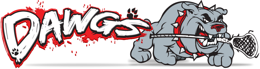 Dawgs-logo - Grey Bulldog Greeting Card (900x240)