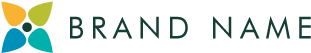 1710, Logo, Orange, Blue, Green, Flower, Beauty, Salon, - Graphic Design (400x300)