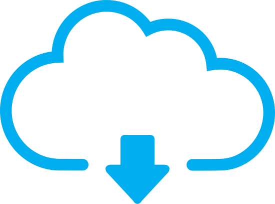 Download Cloud Computi - Cloud Computing Icon Transparent (550x407)