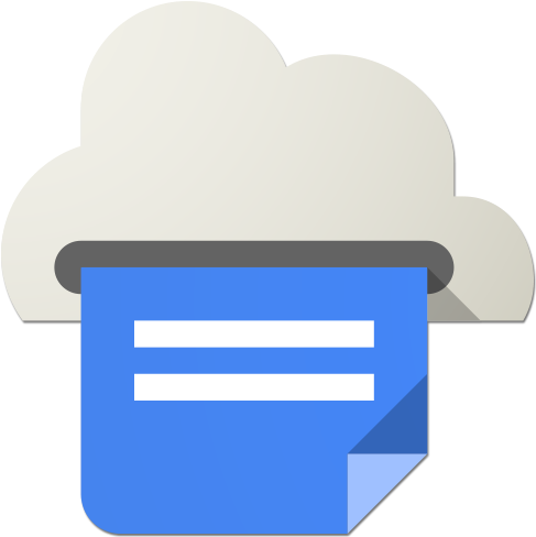 Mientras Que Amazon Web Services Continúa Liderando - Ios Google Cloud Print (512x512)