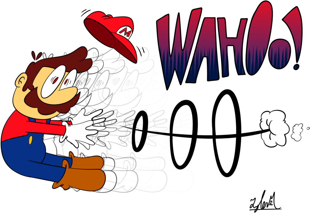 Wahoo Yippee By Runaway-five - Cartoon (1032x774)