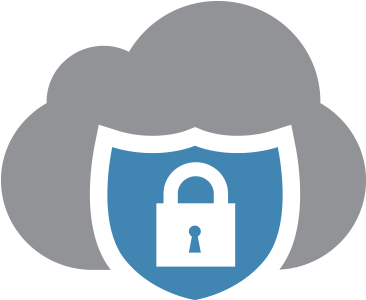 Secure Cloud Icon - Cloud Security Icon Png (400x425)