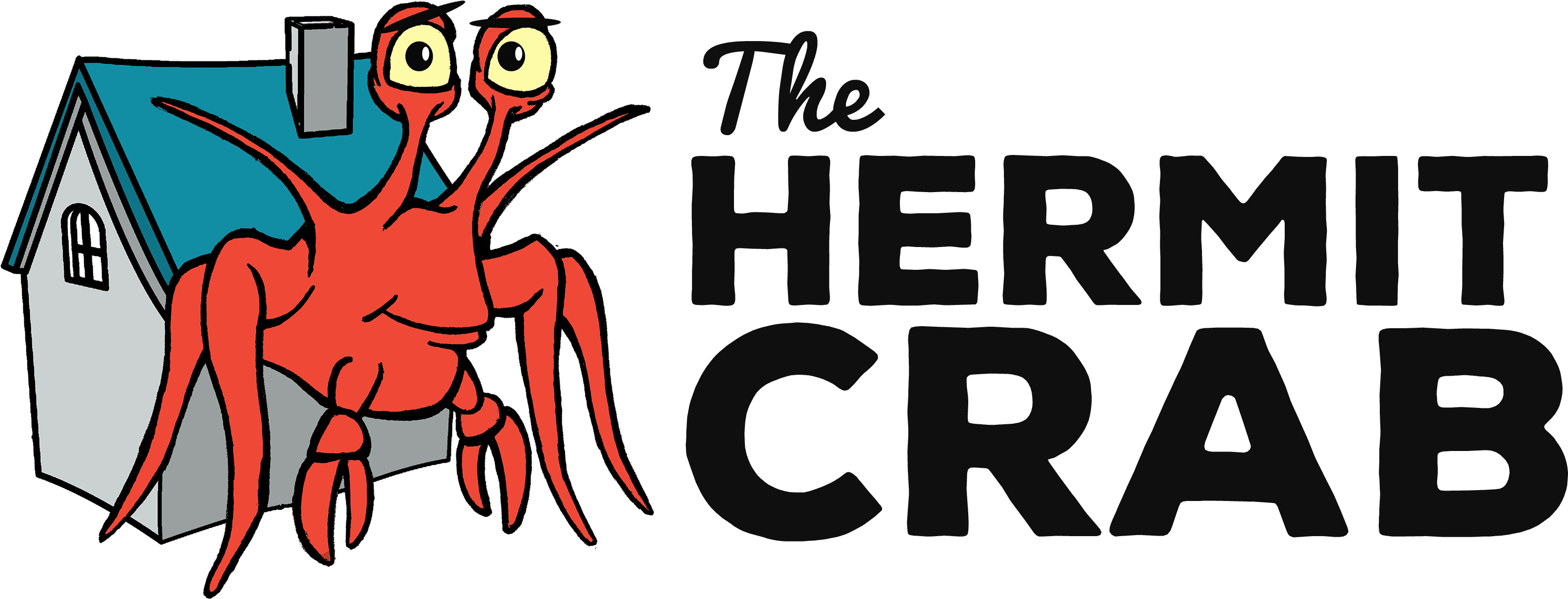 Housesitting Cliparts - Hermit Crab (3356x1314)