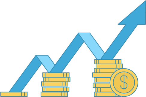 Sell Acronis Cloud Backup By Interworks - Revenue Stream Icon (500x413)