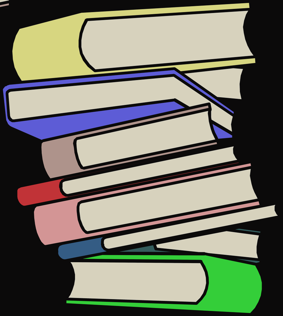 Stack Of Books Pile Of Books Clip Art Clipartfest Pile - Transparent Background Book Clipart (958x1069)