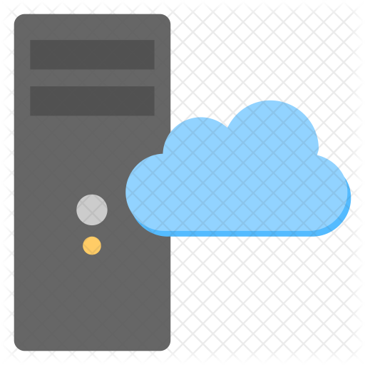 Cloud Based Server Icon - Cloud Storage (512x512)