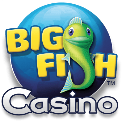 Big Fish Casino - Big Fish Casino Logo (487x394)