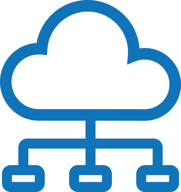 Cloud Icon - Cloud Connection (579x612)
