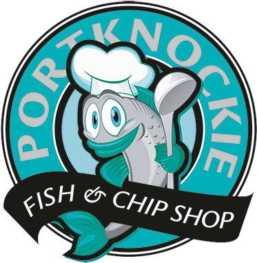 Enjoy Your Fish And Chips - Portknockie Fish And Chips (400x406)