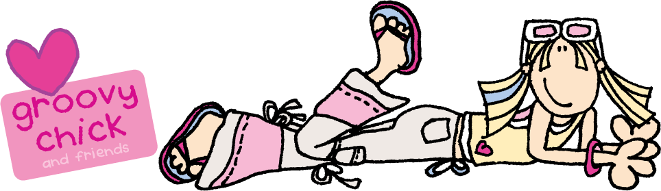 Groovy Chick - Groovy Chick (964x279)