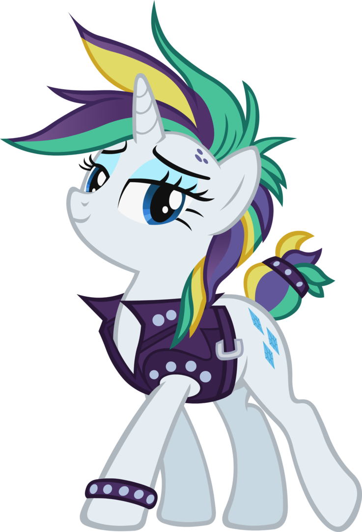 Shine From The Inside Out By Doctor-g - Rarity (737x1083)
