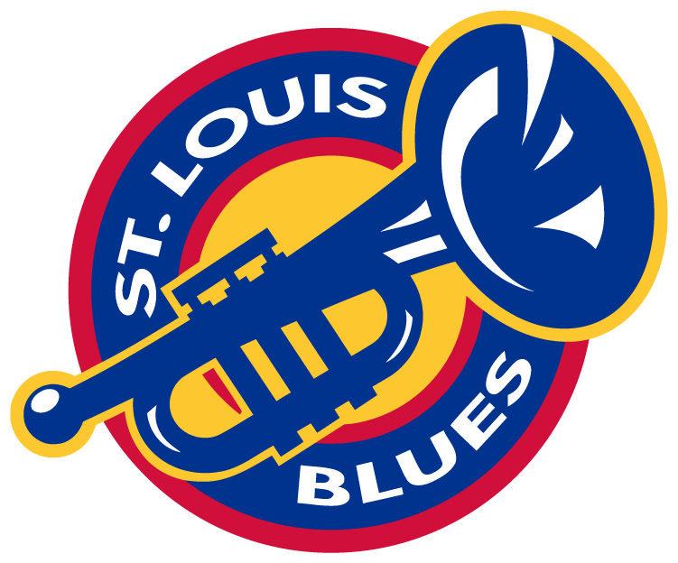 St Louis Blues Logo Clip Art - St Louis Blues Old Logo (751x624)