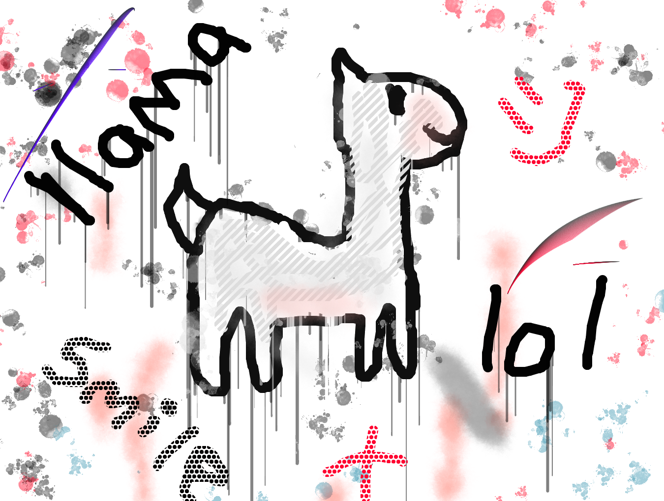 Got Gift Art For Llamalist Send A Link And I'll Post - Toy Fox Terrier (1350x1020)