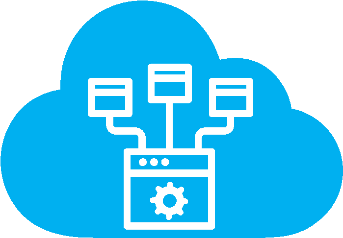 Private Cloud Platform Icon - Virtual Private Cloud (734x734)