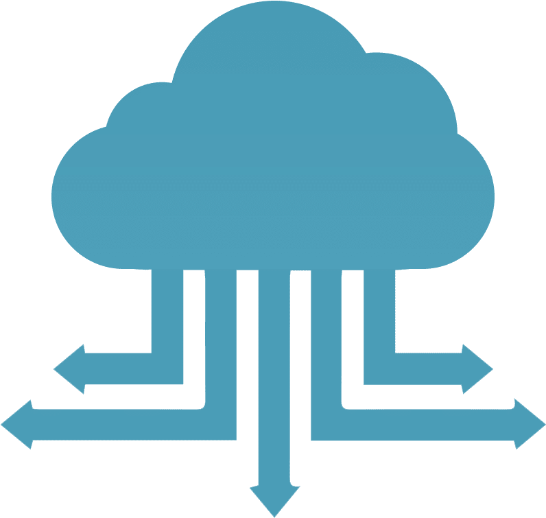 Ajubeo Cloud Infrastructure Icon - Cloud Infrastructure Icon (818x818)