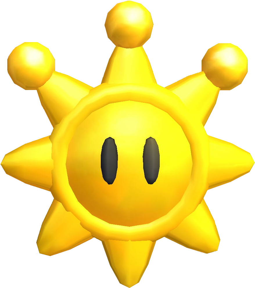 Shine Sprite Of The Shine Gate Ssbwiiu - Mario Shine Sprite (1104x1027)