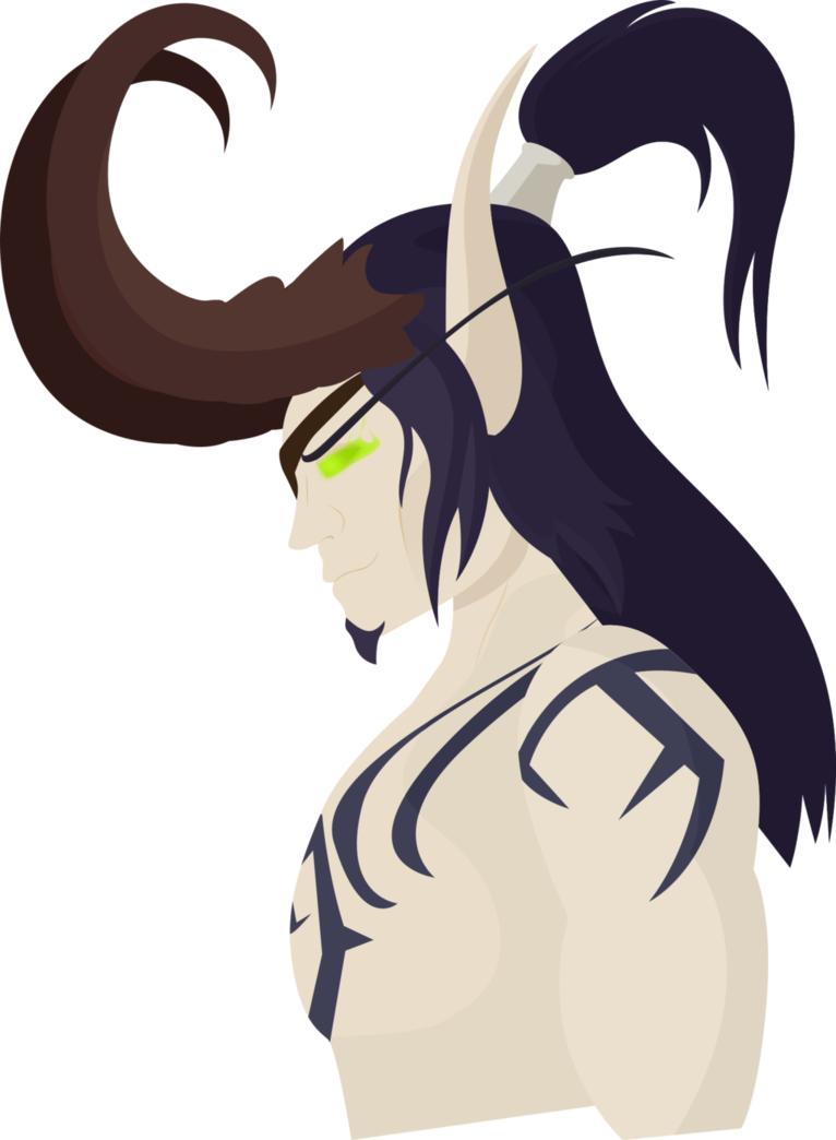 Annihilan The Demon Hunter By Theshadowstone - Illustration (766x1044)