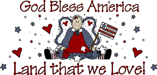 Memorial Day Flag Godblessamericalandlove Navybear - Memorial Day Themes (510x244)
