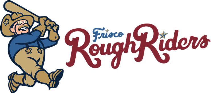 Logos - Rough Riders Baseball Logo (750x327)