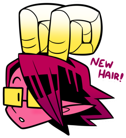 New Head Design For My Oc Amber Making A Lot Of Changes - New Head Design For My Oc Amber Making A Lot Of Changes (500x527)