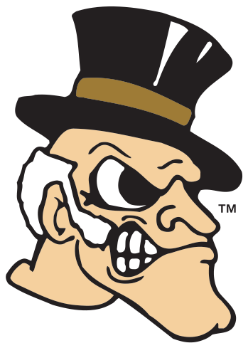 Logo - Wake Forest Demon Deacons Logo (500x500)