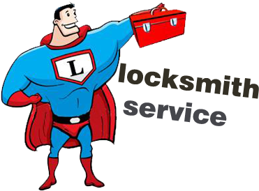Locksmith Burr Ridge Il Offers Auto Lockouts Services, - Cartoon Superhero Flying (420x315)