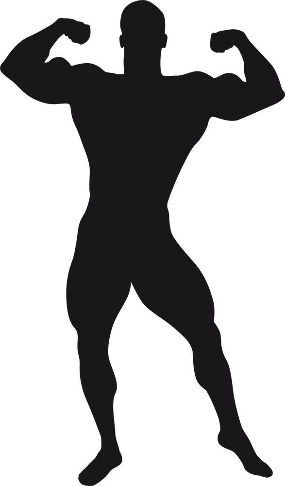 Bodybuilding Stickers Messages Sticker-6 - Personal Trainer (587x1000)