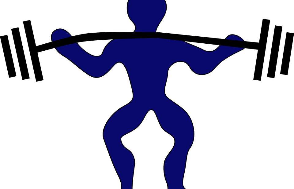 Legal Steroids- Top Brands - Weight Lifting Clip Art (960x619)