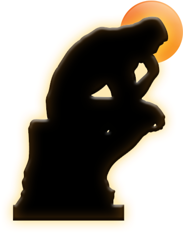 About Â€“ Fond Thinker - The Thinker (737x736)