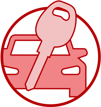 Dc Local Locksmith Automotive Icon - Locksmithing (400x400)