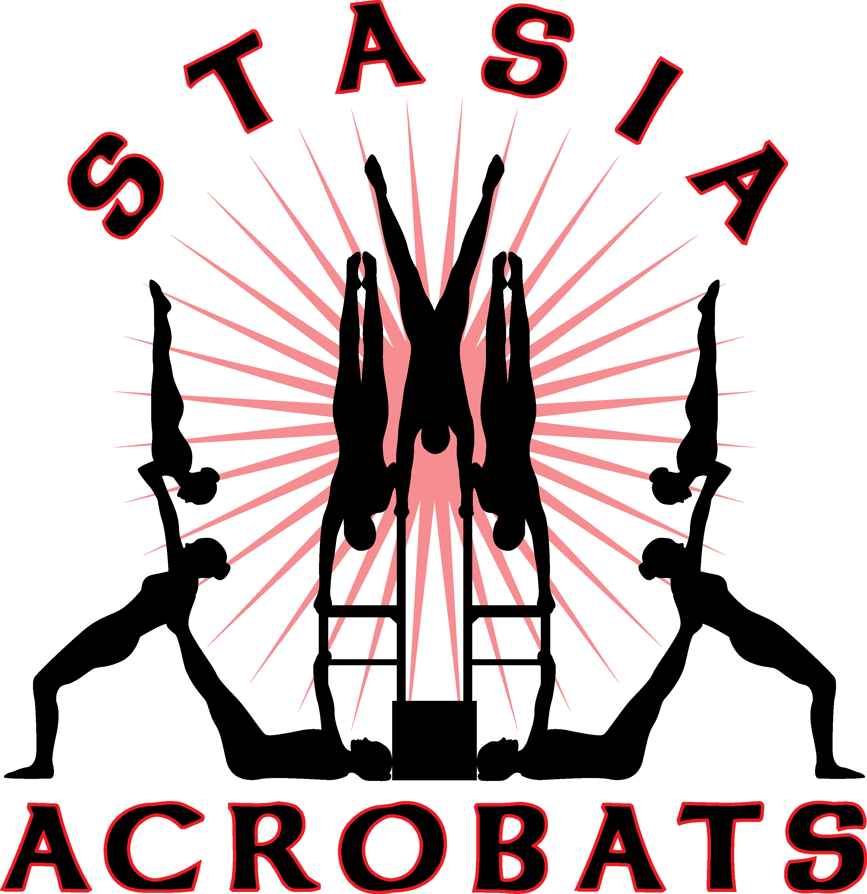 Stasia Acrobats Is An Amateur Circus Acrobatics Troupe - Graphic Design (3022x3115)