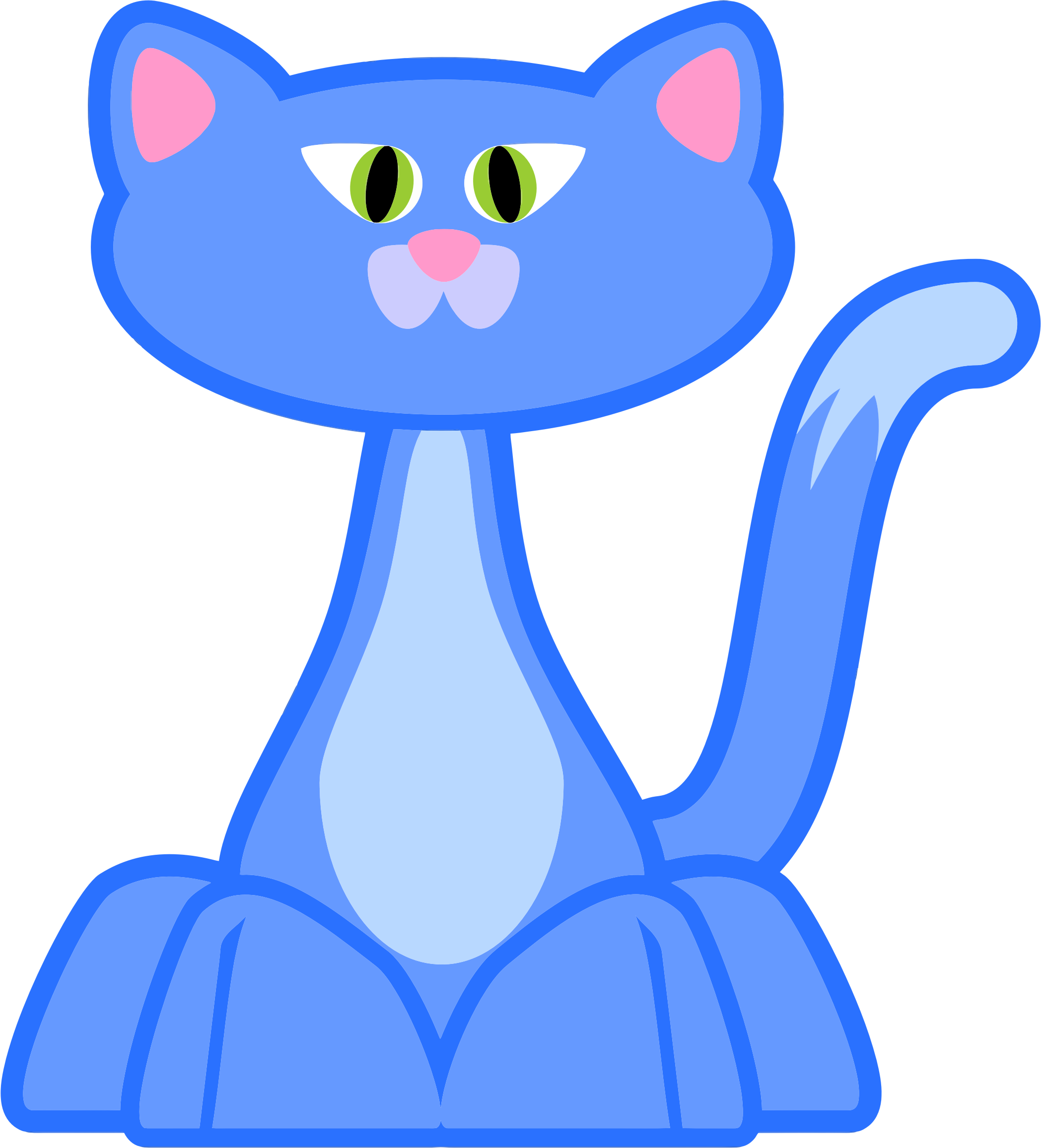 Картинка cartoon cat