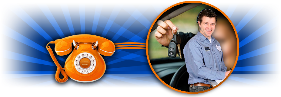 Auto Locksmith Services Usa - Retro Phone (943x326)