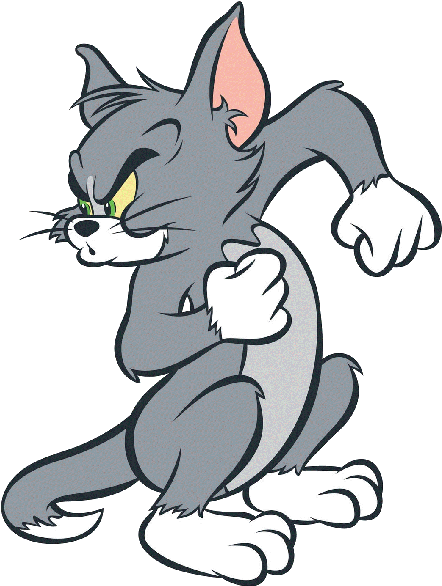 Tom And Jerry Clip Art - Tom & Jerry Clipart (600x600)