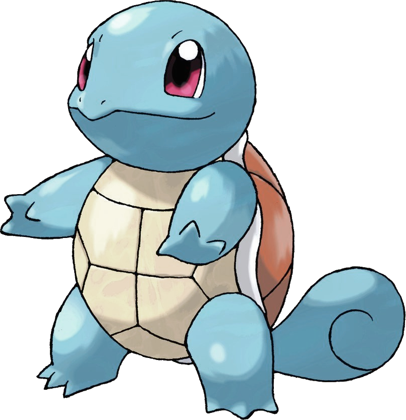 Squirtle = Squirrel And Turtle - Pokemon Squirtle (805x833)