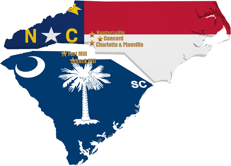 Nascar Locksmith Charlotte Nc Locksmiths Charlotte - South Carolina State Flag (1000x728)