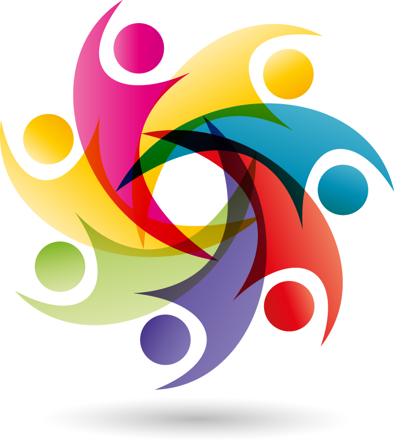 Teamwork Png Transparent Images - Sentido De Pertenencia Png (767x864)