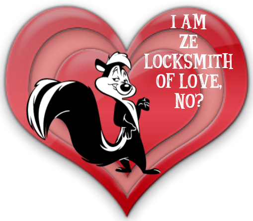 Sticker 127534150 49 Sticker 127534150 52 Sticker 127534150 - Am Ze Locksmith Of Love (509x445)