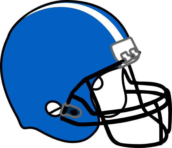 Football Helmet Clip Art (600x517)