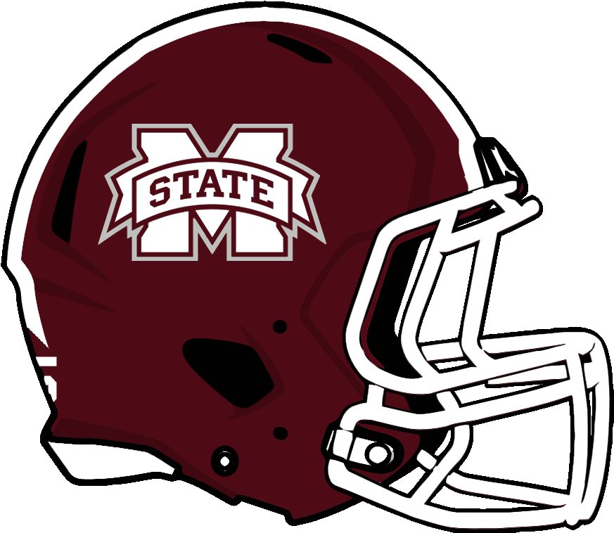 Collection Of Free Bicycle Helmet Cliparts - Ncaa Mississippi State Helmet Emblem (881x770)