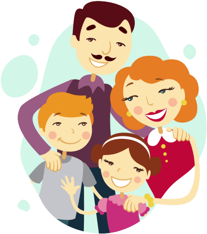 You - Family Vector Free Download (555x554)