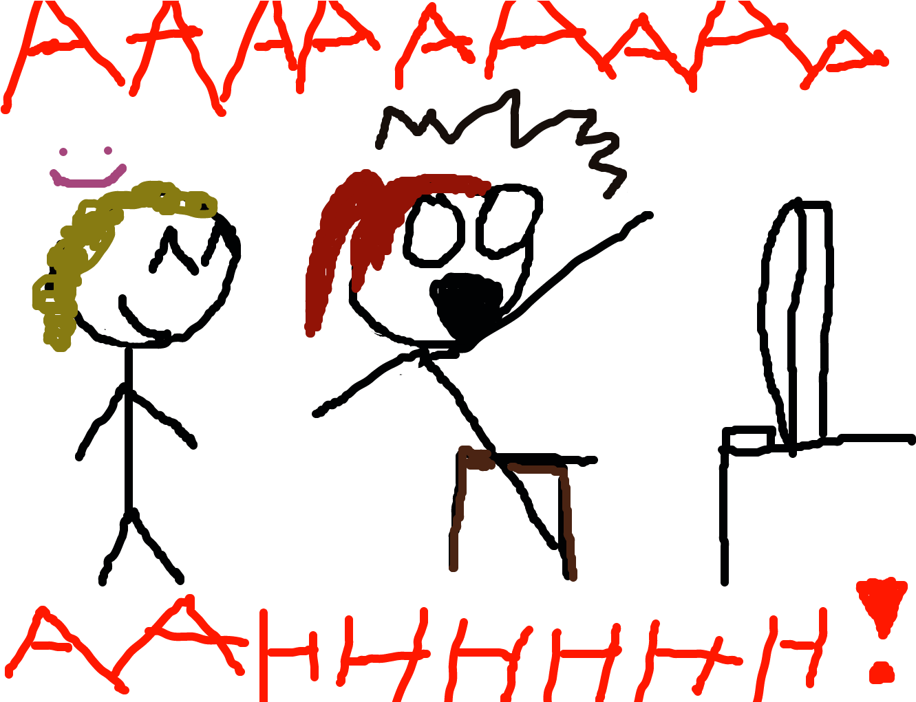 Untitled Drawing By Skygal333 - Cartoon (1350x1020)