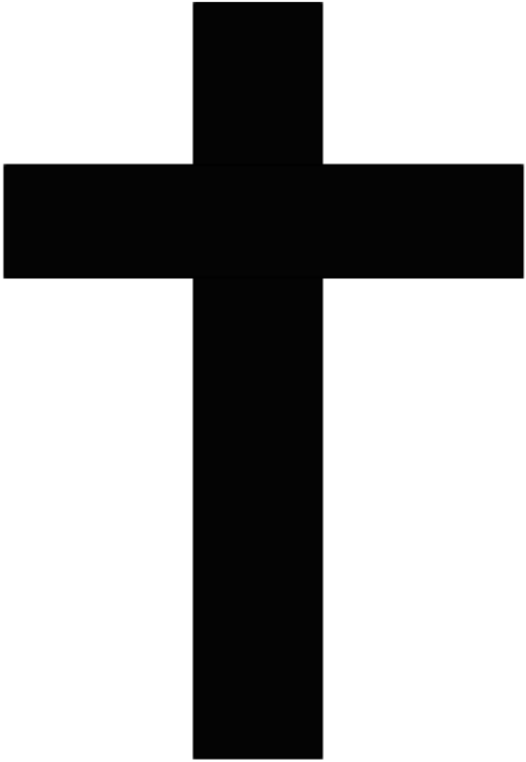 Medium Image - Cross Silhouette (566x800)