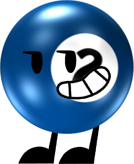 Ball 2 Pose - 2 Ball In Object Shows (470x574)