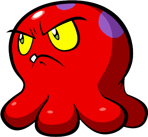 Image Squid Baron Angry Png Shantae Wiki Fandom Powered - Squid Baron (535x497)