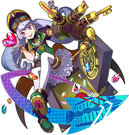 Locksmith Keyla - Portable Network Graphics (456x456)