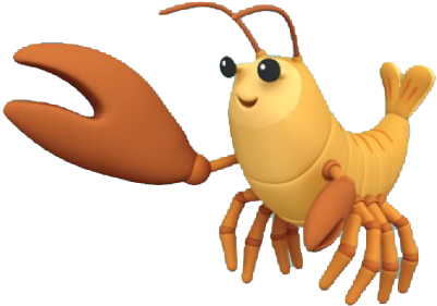 Hermit Crab Clipart Octonauts - Bee (415x294)
